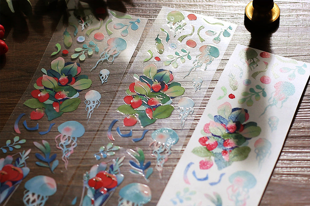 Miaopaji Masking Tape: Gardenia