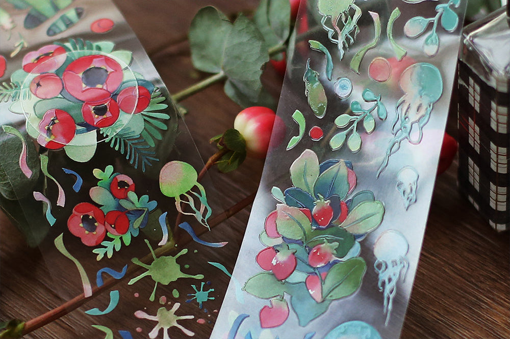 Miaopaji Masking Tape: Gardenia