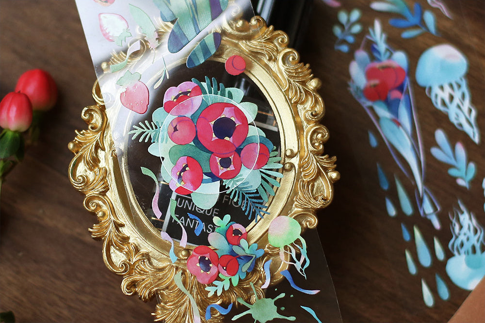 Miaopaji Masking Tape: Gardenia