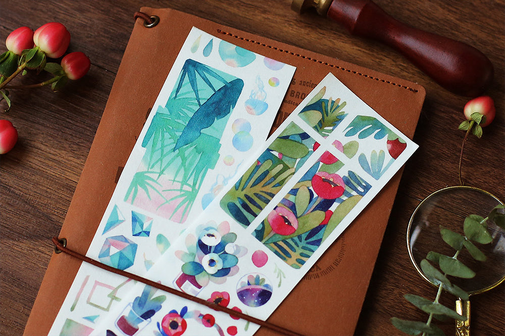 Miaopaji Masking Tape: Gardenia