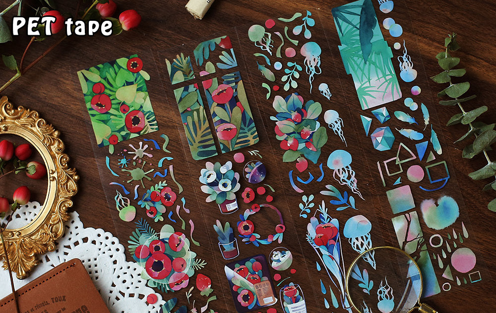 Miaopaji Masking Tape: Gardenia