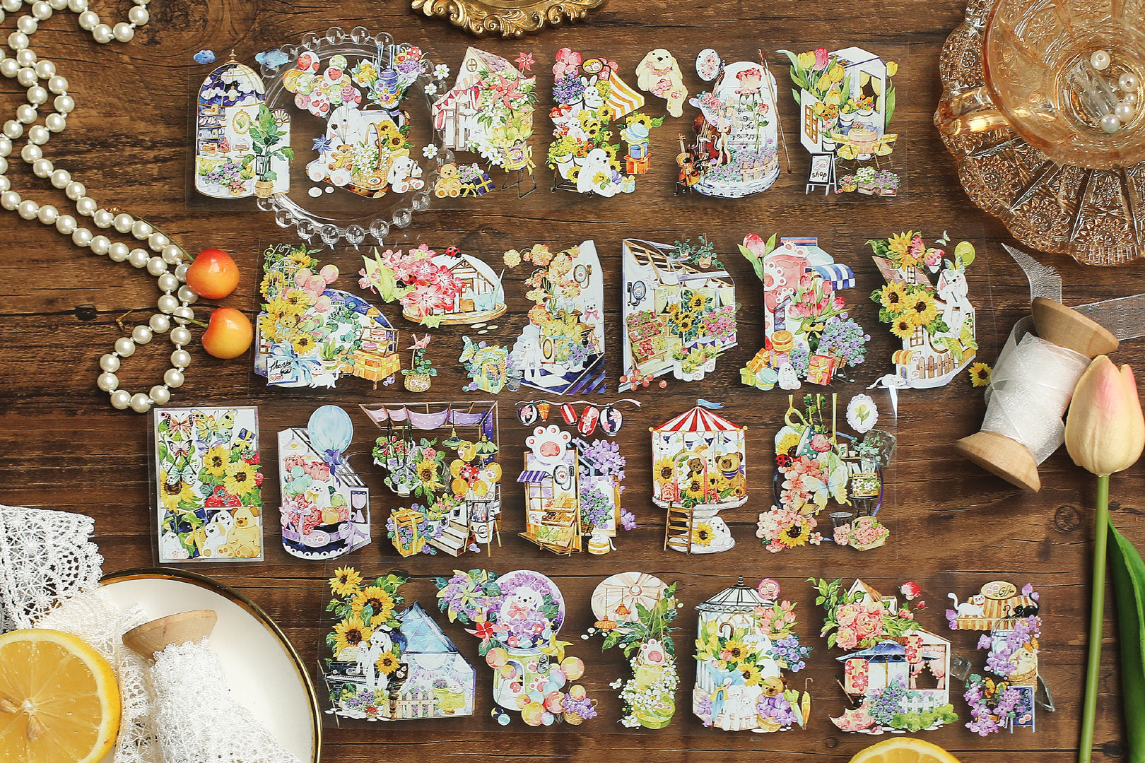 Miaopaji Masking Tape: Kaleidoscope