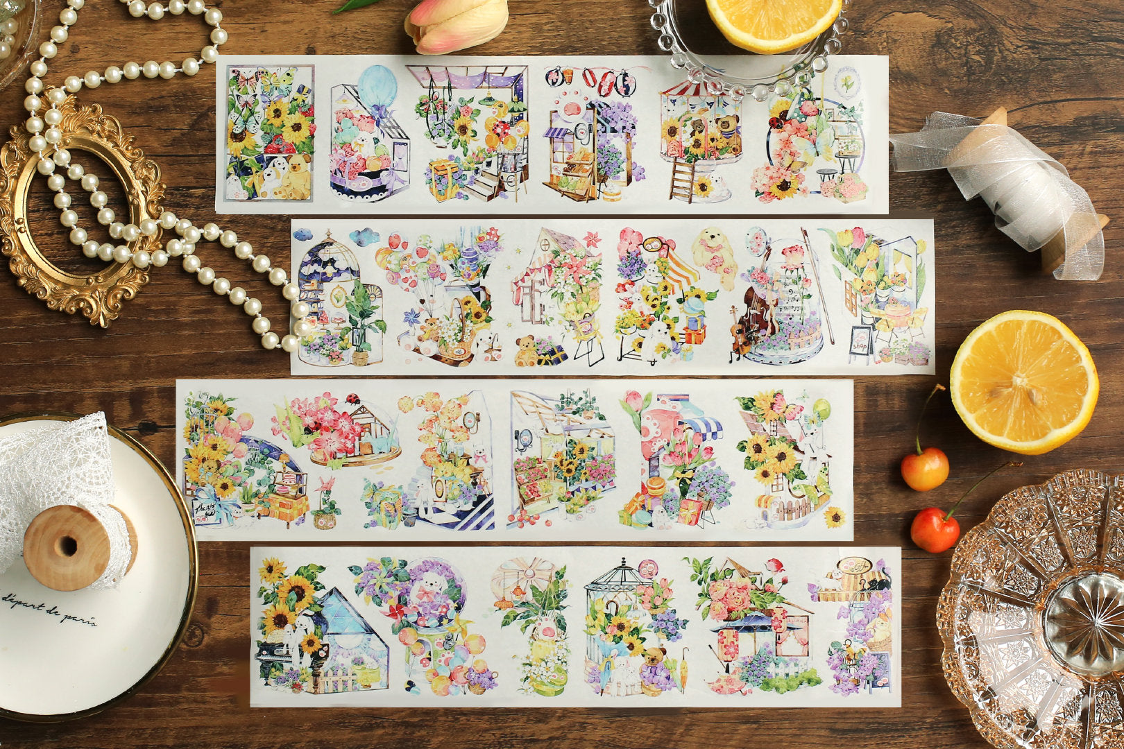 Miaopaji Masking Tape: Kaleidoscope