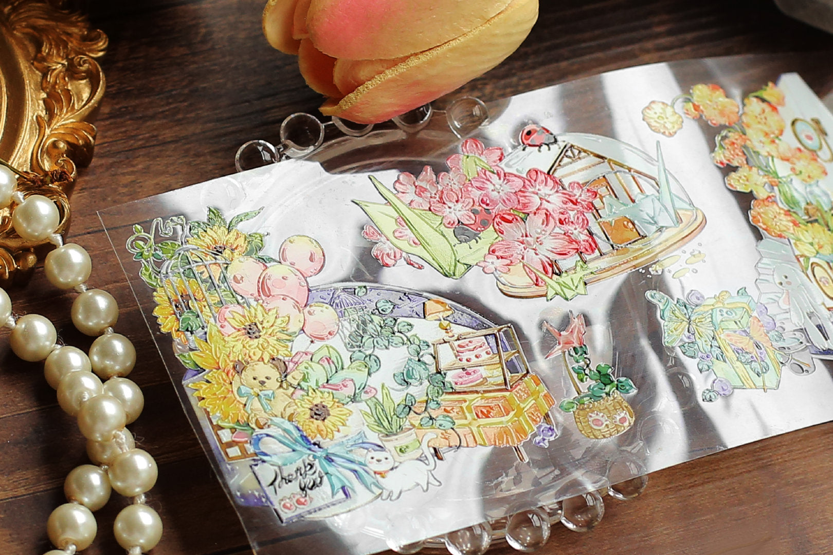 Miaopaji Masking Tape: Kaleidoscope