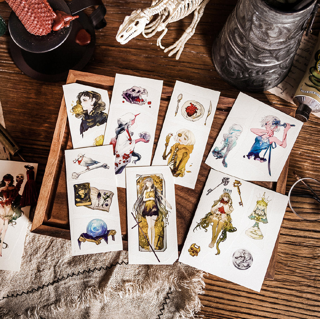 Miaopaji Masking Tape: Life and Ruins