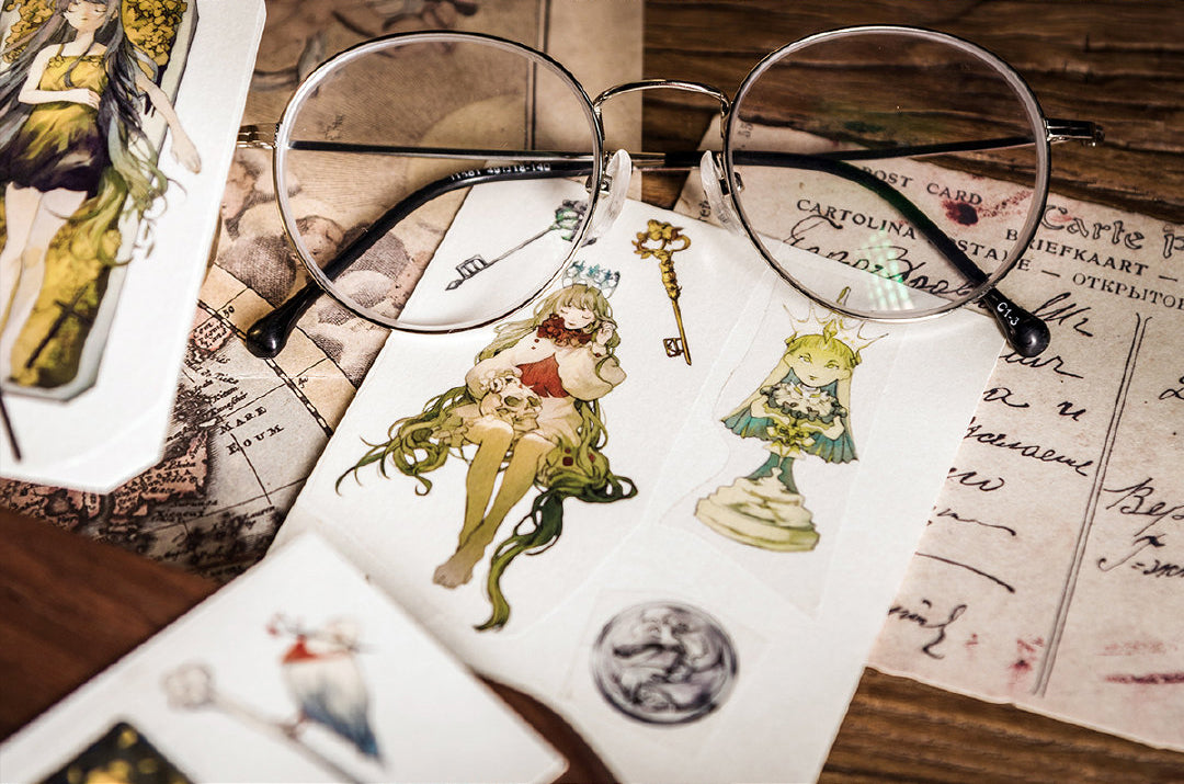 Miaopaji Masking Tape: Life and Ruins