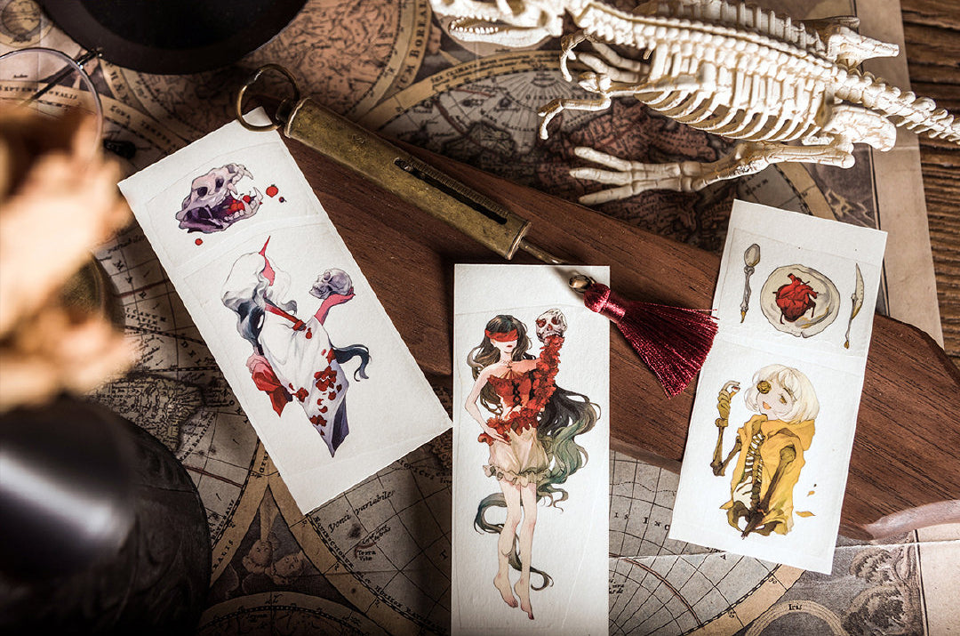 Miaopaji Masking Tape: Life and Ruins