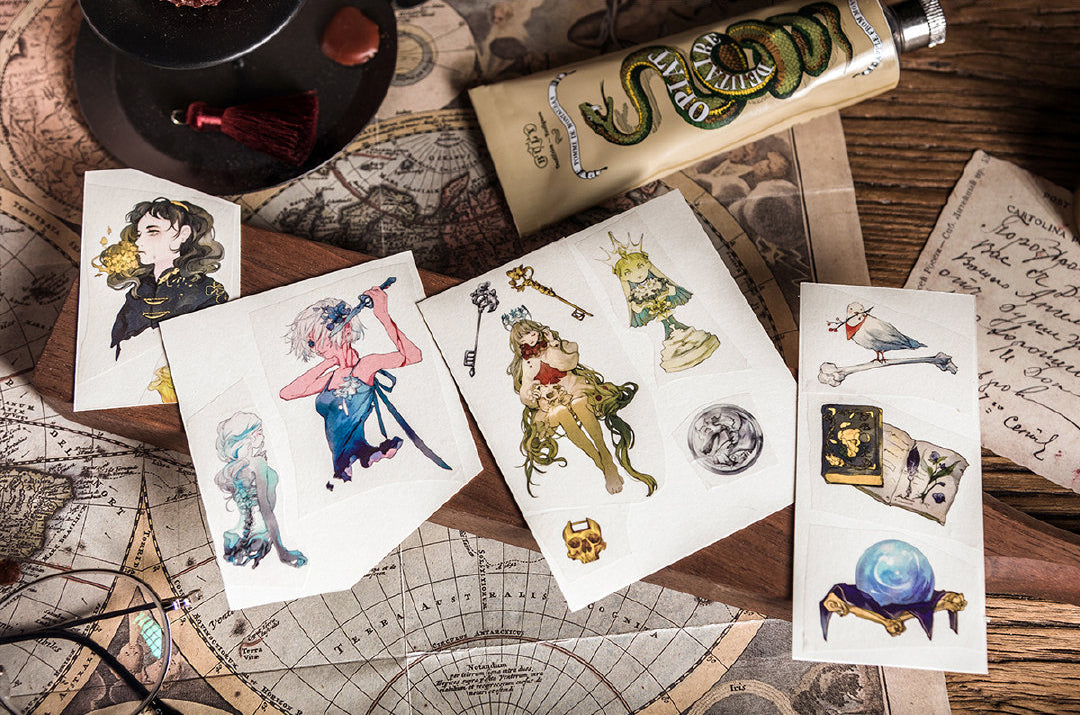 Miaopaji Masking Tape: Life and Ruins