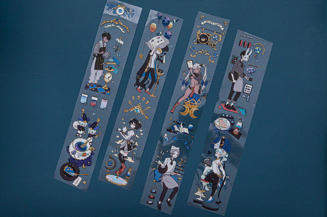 Miaopaji Masking Tape: Starway Inn