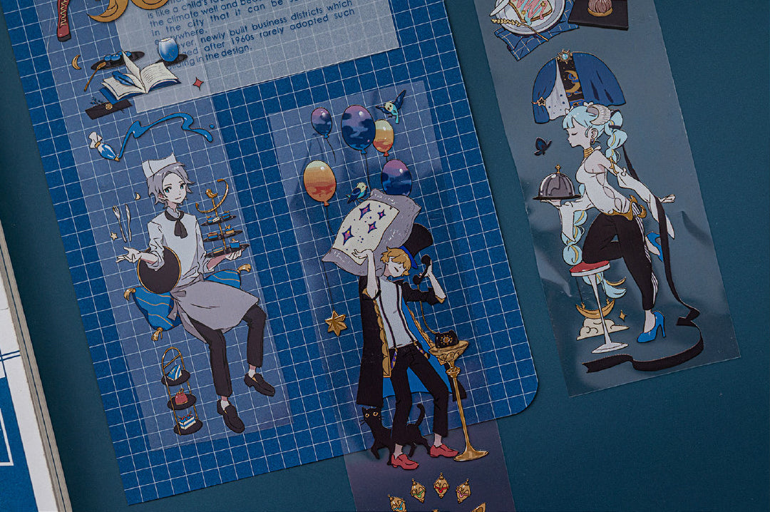 Miaopaji Masking Tape: Starway Inn