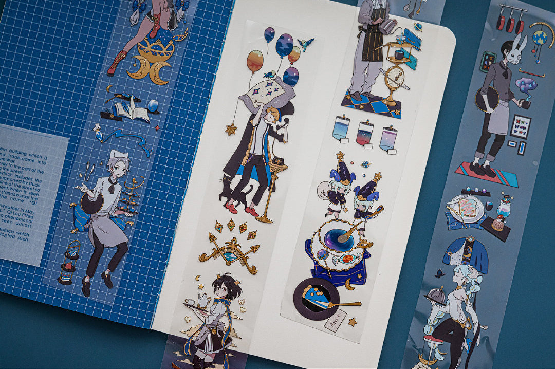 Miaopaji Masking Tape: Starway Inn