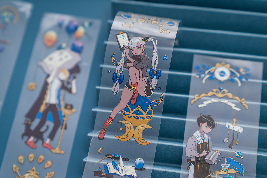 Miaopaji Masking Tape: Starway Inn