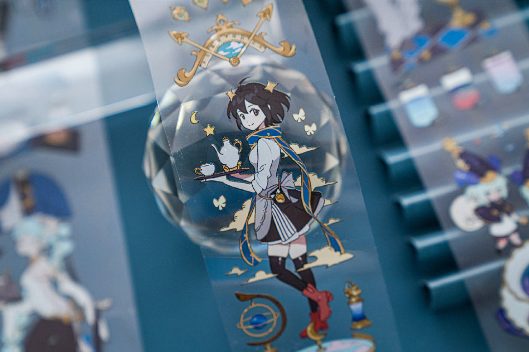 Miaopaji Masking Tape: Starway Inn