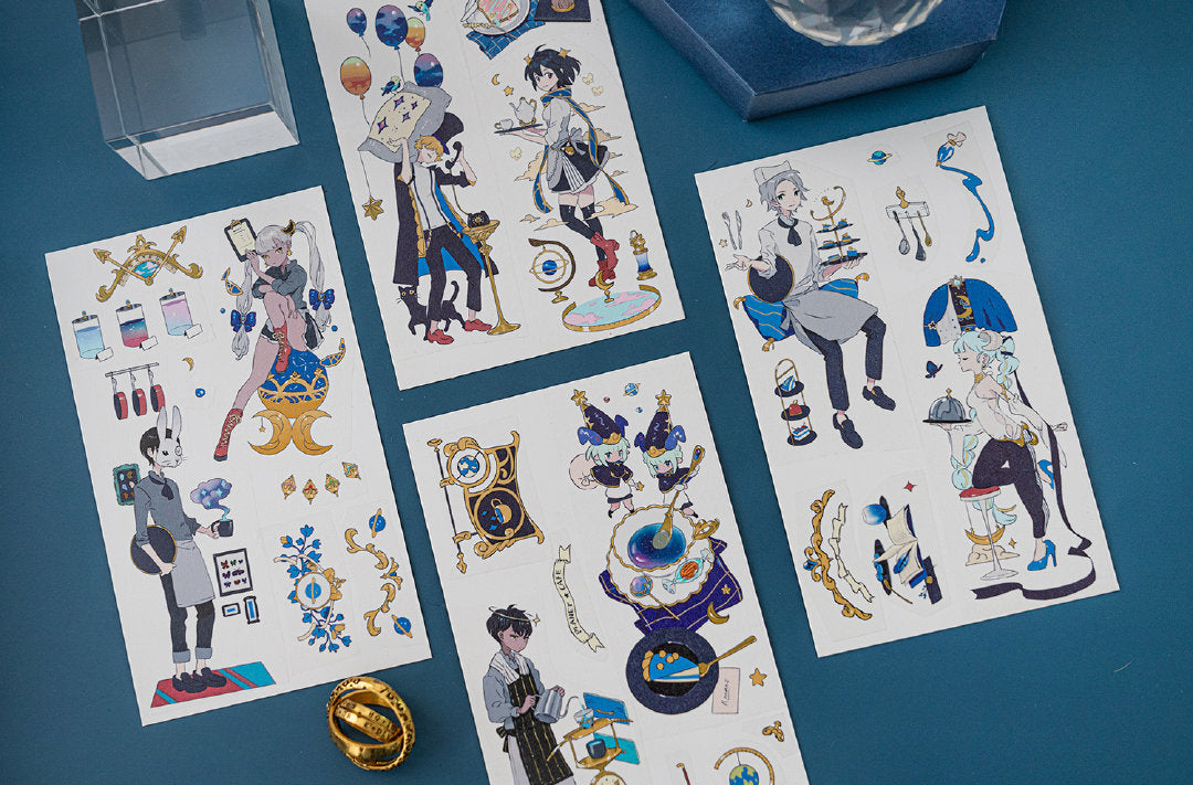 Miaopaji Masking Tape: Starway Inn