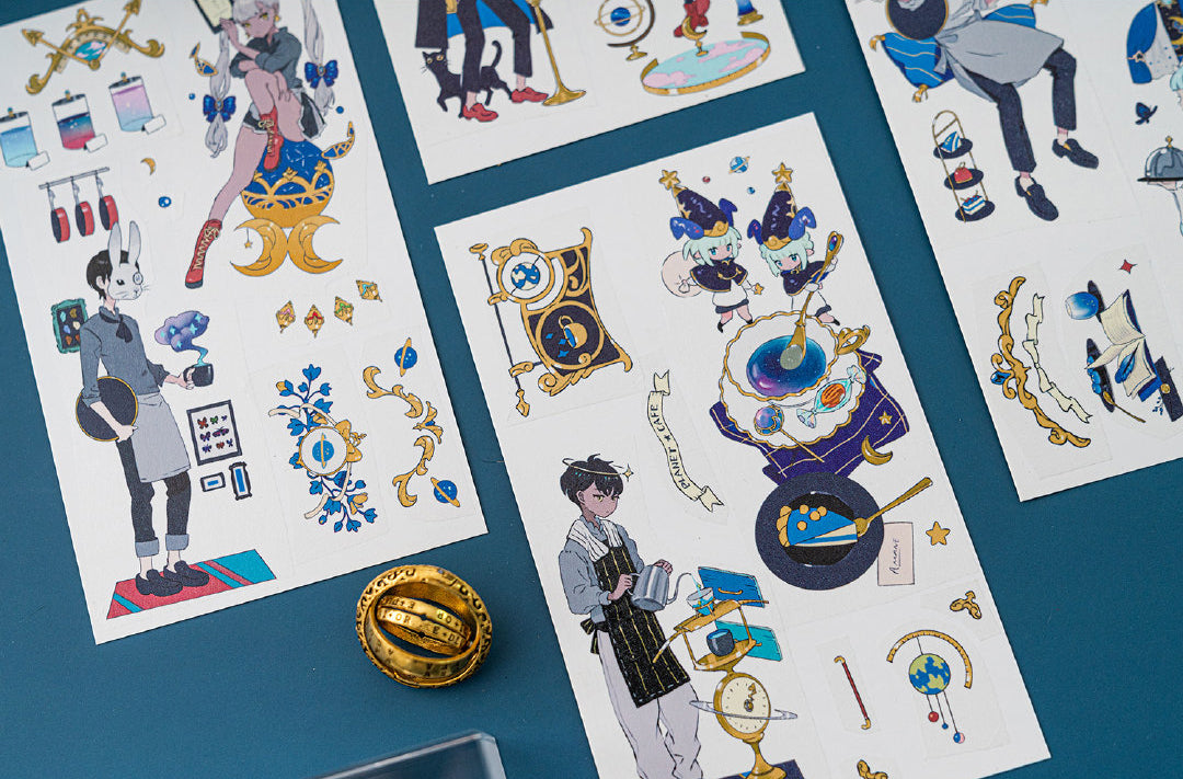 Miaopaji Masking Tape: Starway Inn