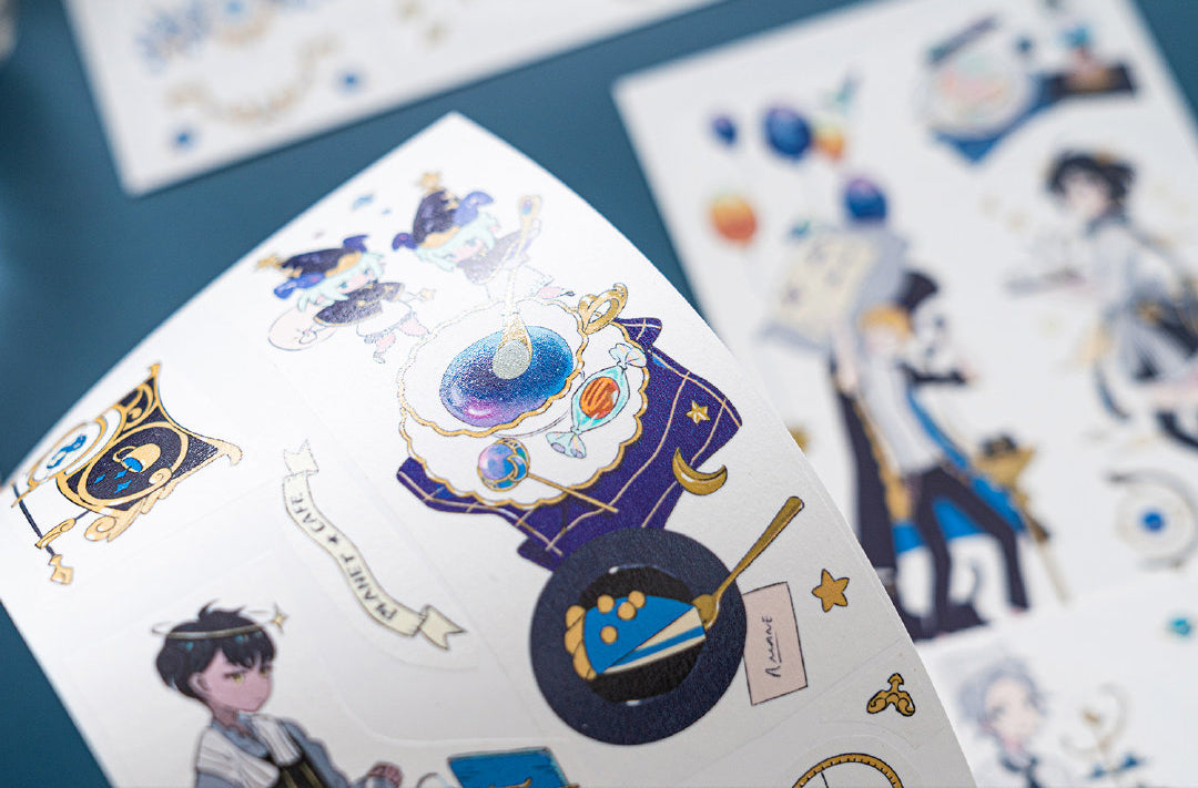 Miaopaji Masking Tape: Starway Inn