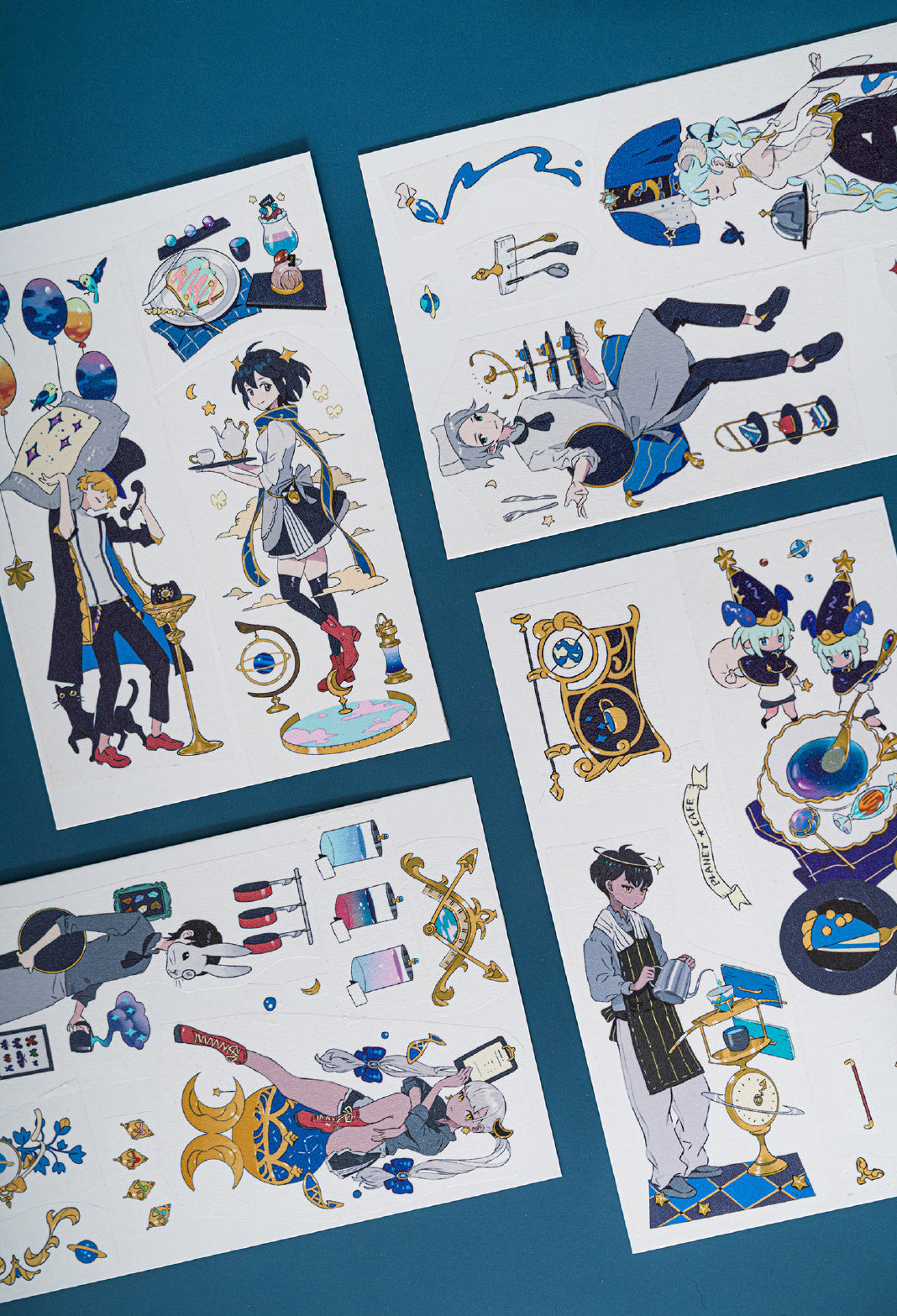 Miaopaji Masking Tape: Starway Inn