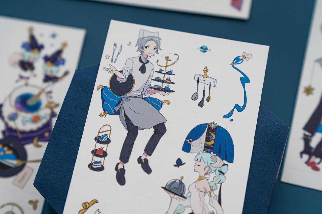 Miaopaji Masking Tape: Starway Inn