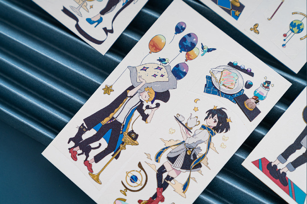 Miaopaji Masking Tape: Starway Inn