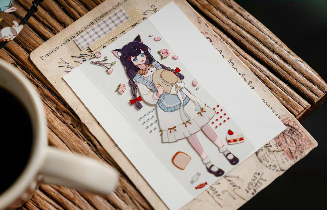 Miaopaji Masking Tape: Strawberry Ice Cream