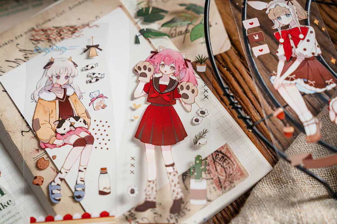 Miaopaji Masking Tape: Strawberry Ice Cream