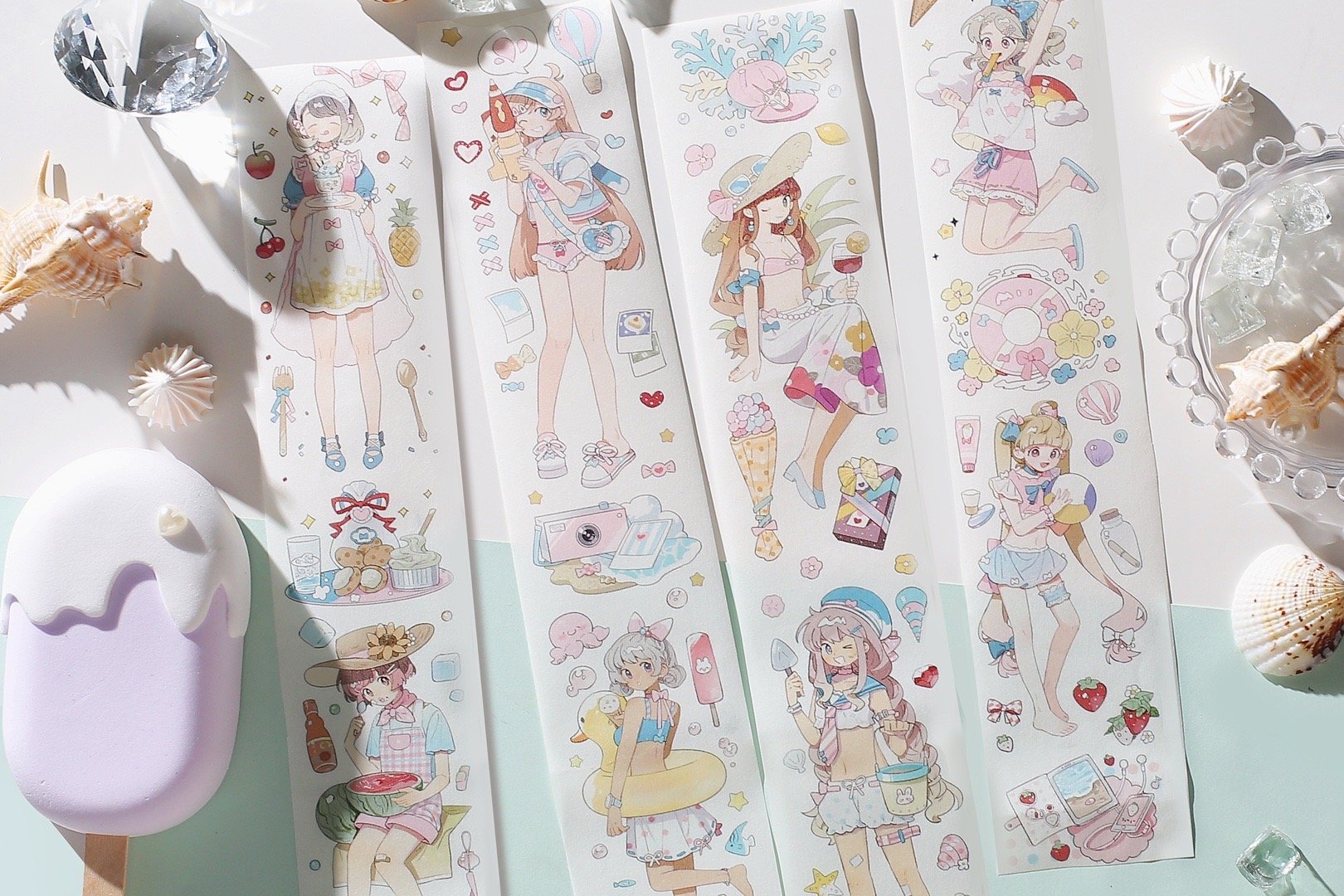 Miaopaji Masking Tape: Summer Shaved Ice