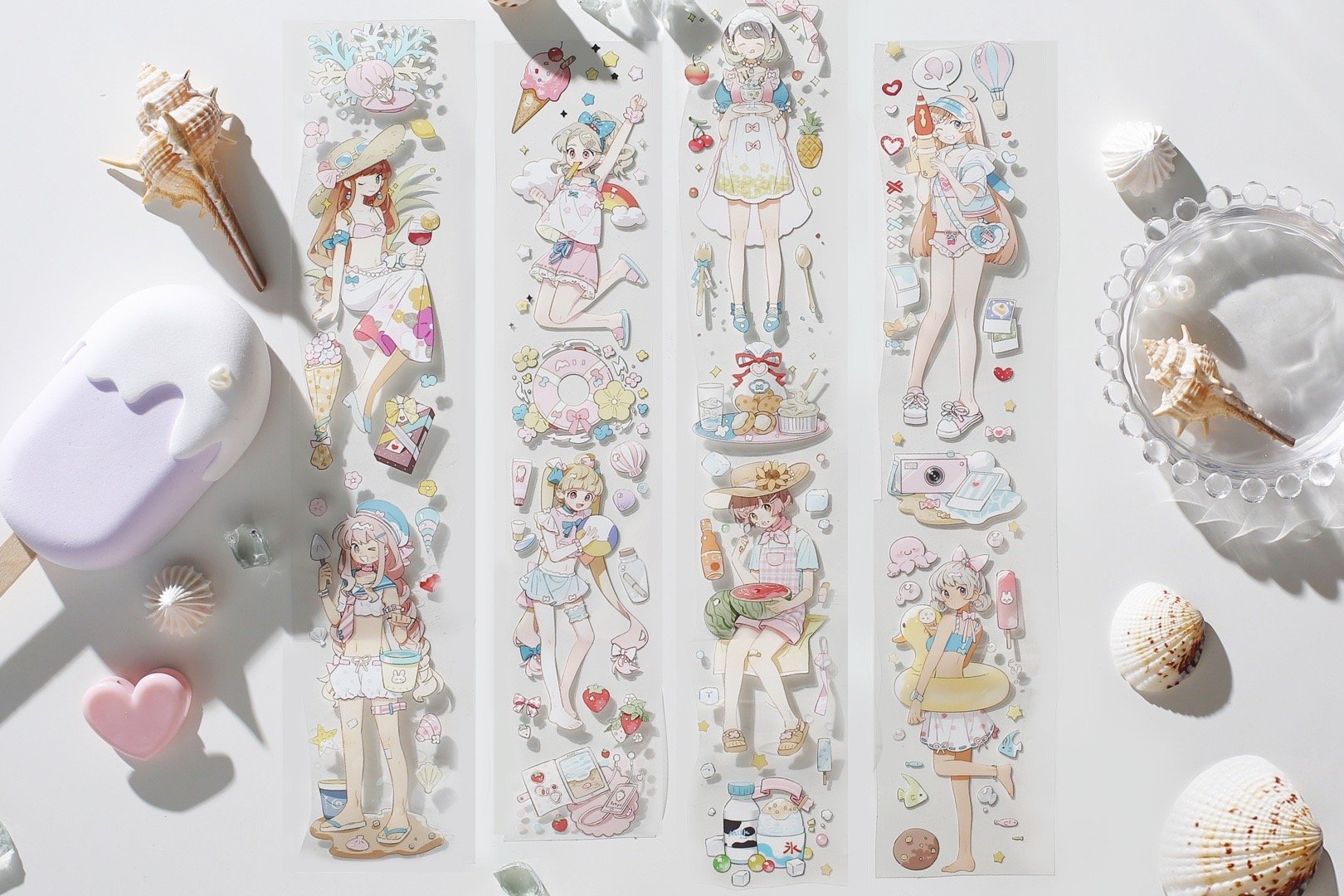 Miaopaji Masking Tape: Summer Shaved Ice