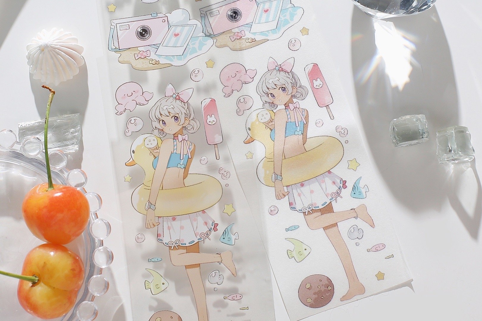 Miaopaji Masking Tape: Summer Shaved Ice