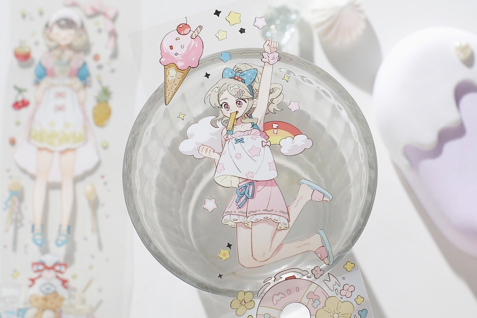 Miaopaji Masking Tape: Summer Shaved Ice
