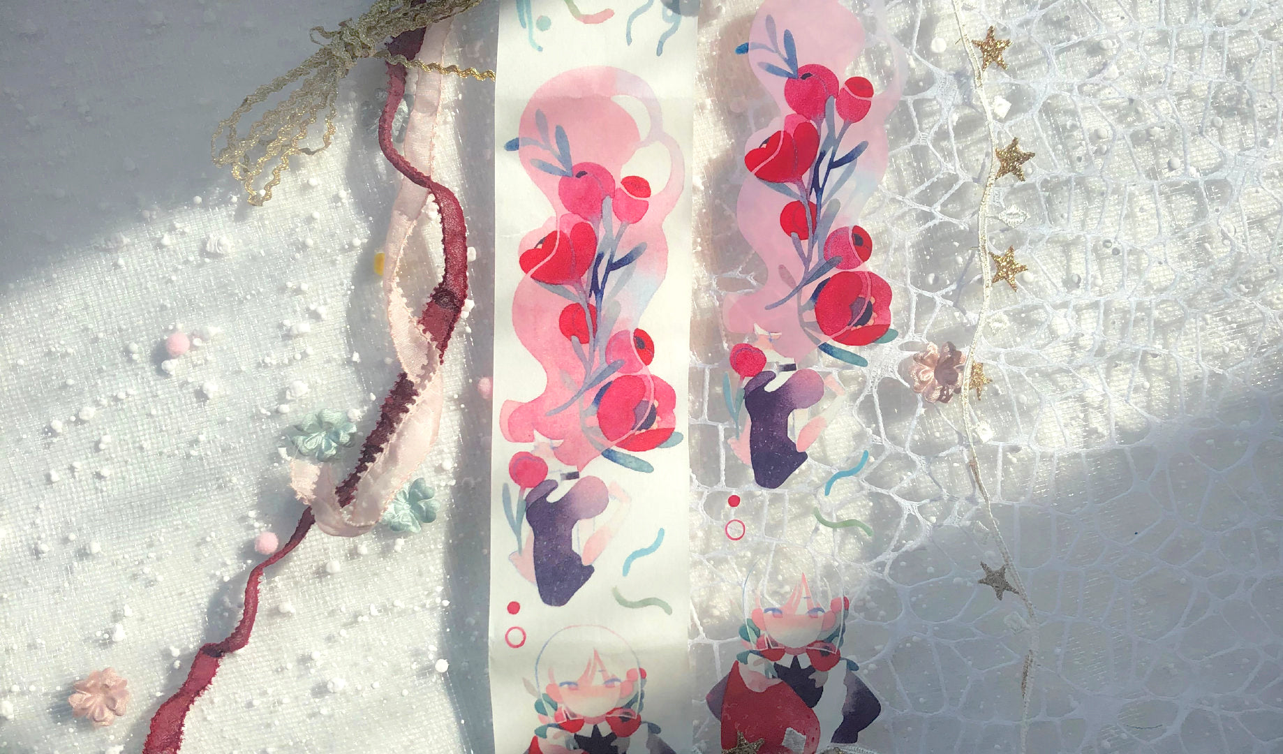 Miaopaji Masking Tape: Terrarium 2