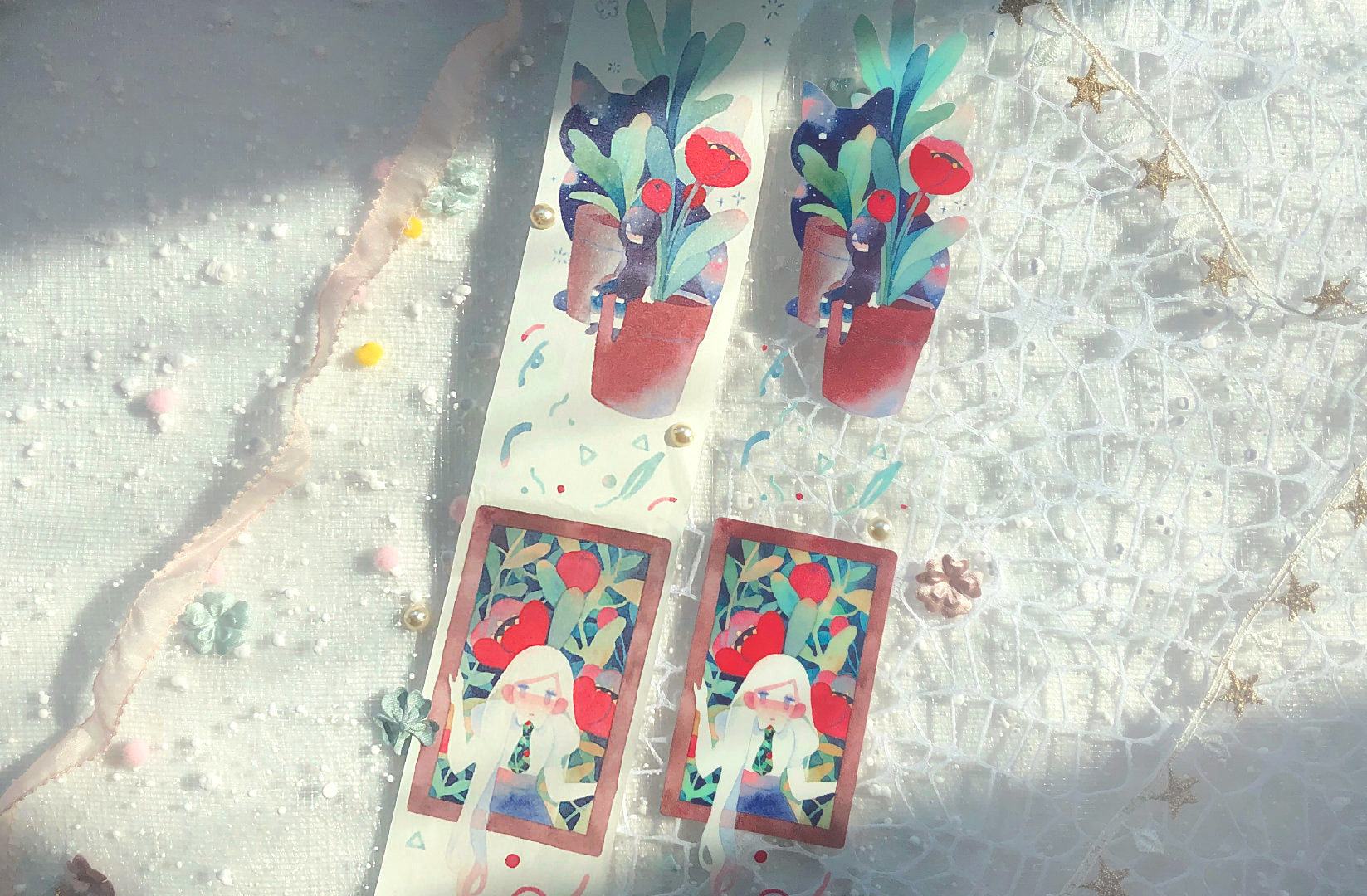 Miaopaji Masking Tape: Terrarium 2