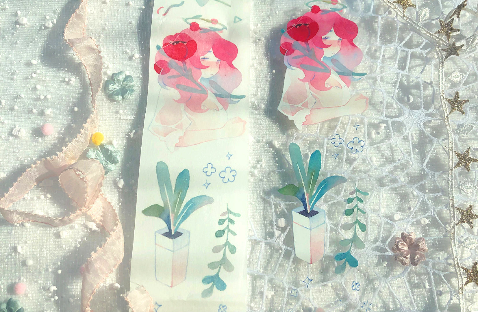 Miaopaji Masking Tape: Terrarium 2