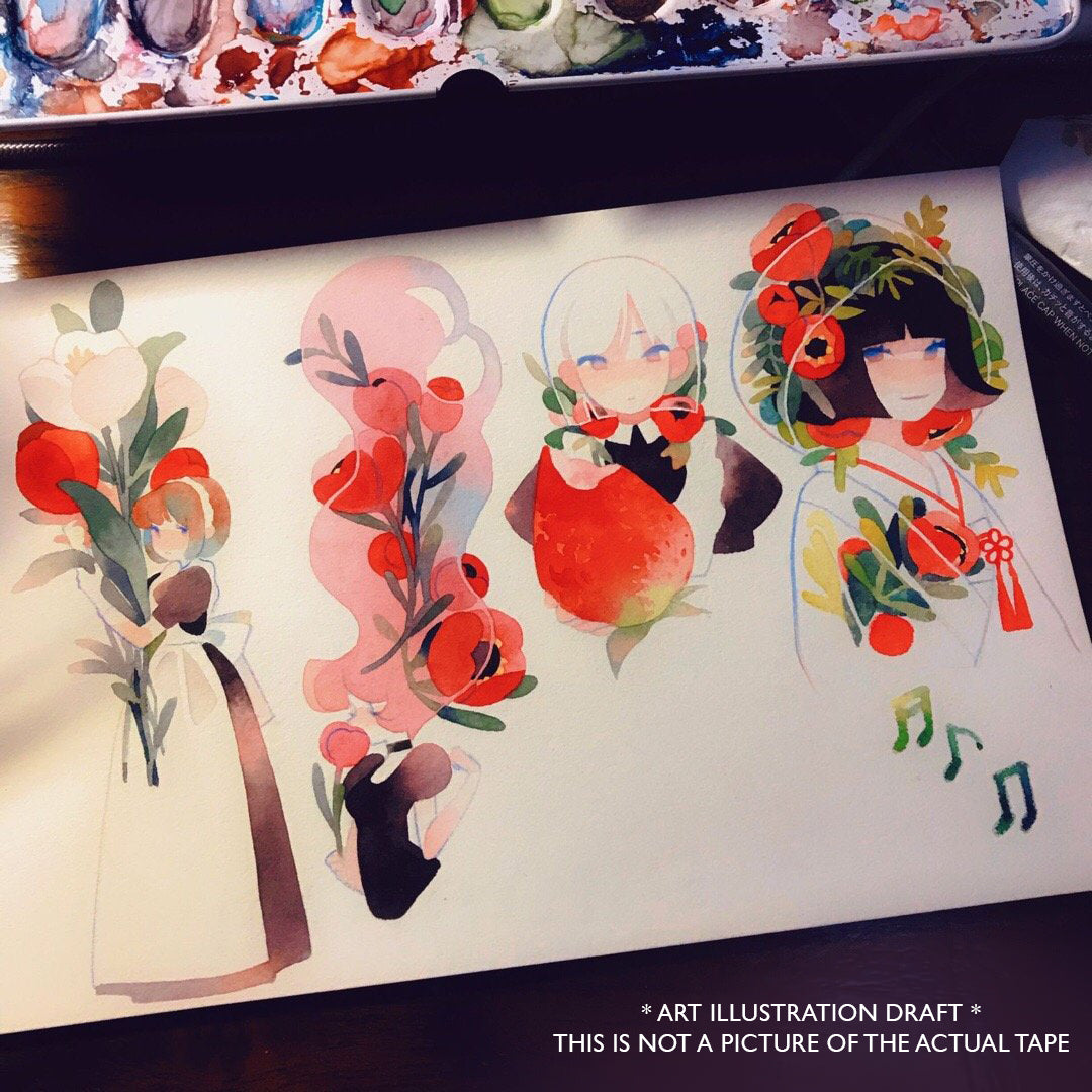 Miaopaji Masking Tape: Terrarium 2