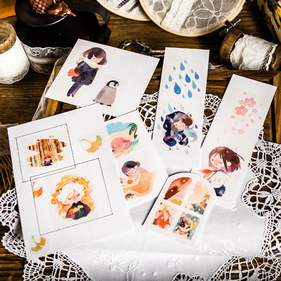 Miaopaji Masking Tape: Today's Weather