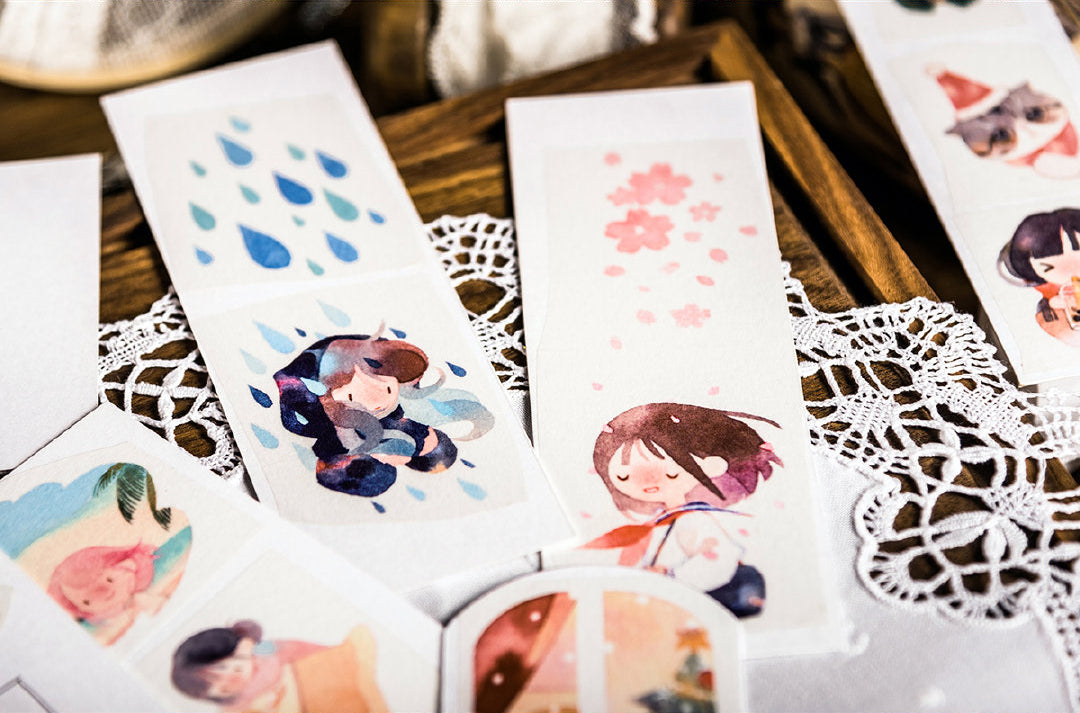 Miaopaji Masking Tape: Today's Weather