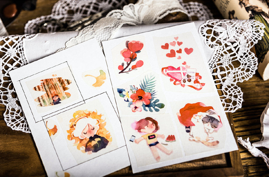 Miaopaji Masking Tape: Today's Weather