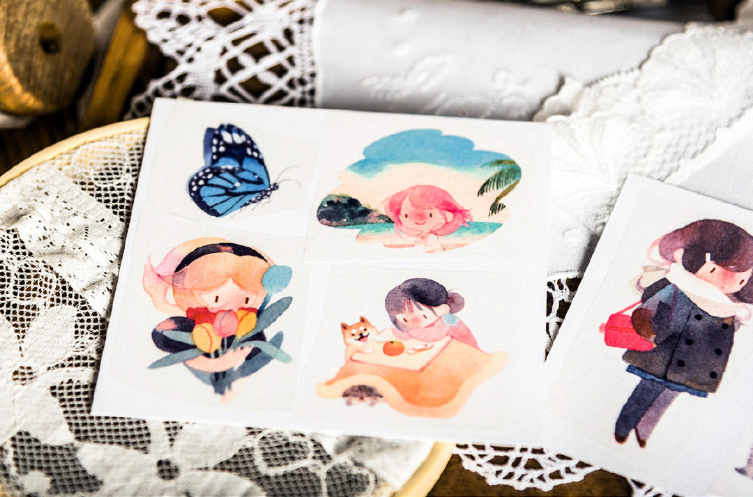 Miaopaji Masking Tape: Today's Weather