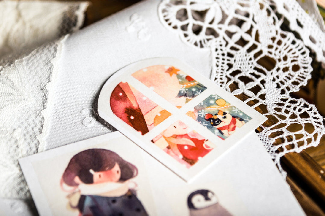 Miaopaji Masking Tape: Today's Weather