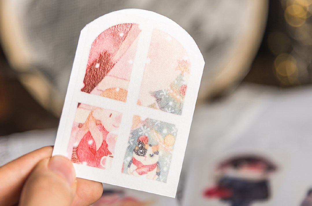 Miaopaji Masking Tape: Today's Weather