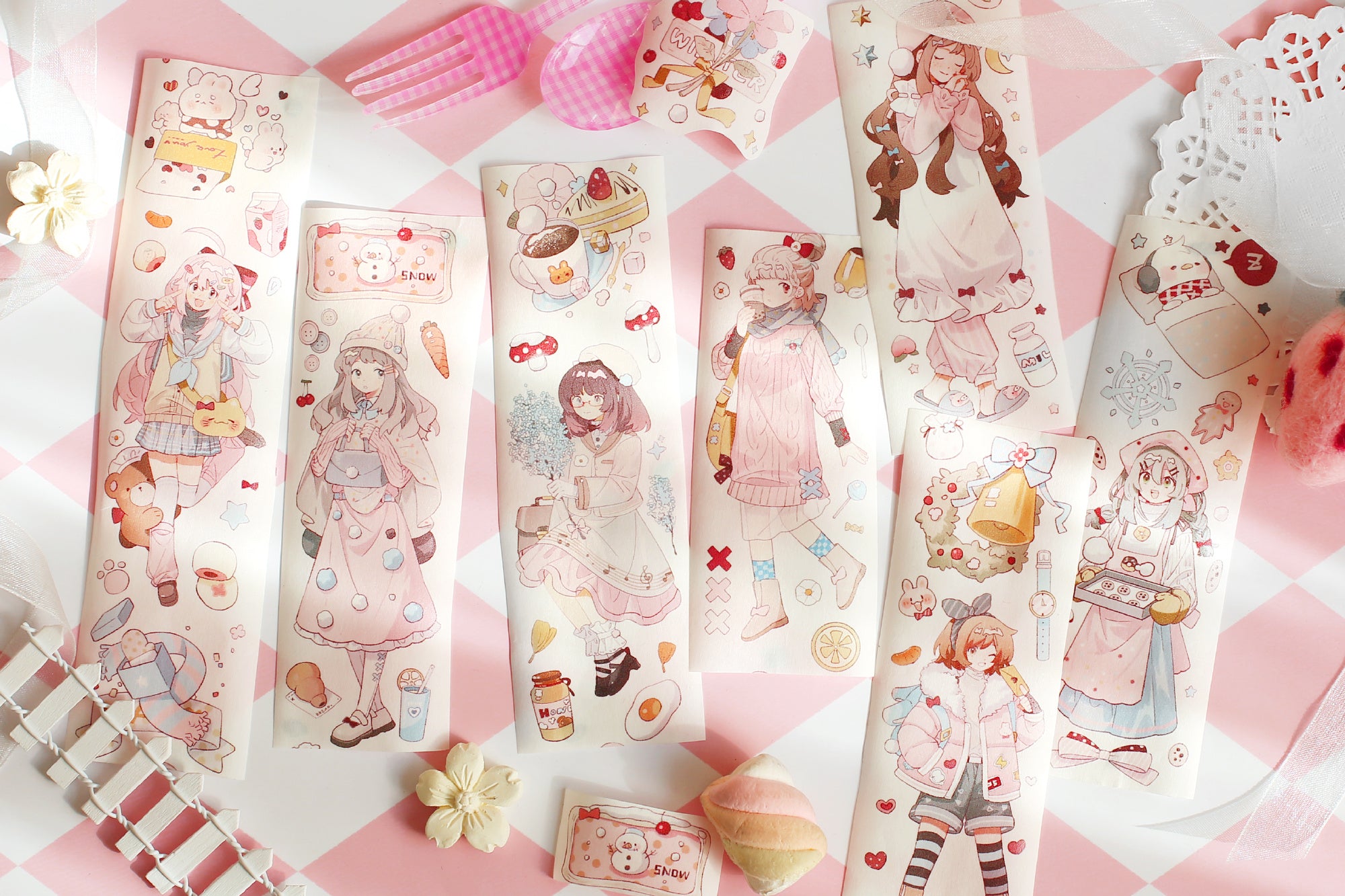 Miaopaji Masking Tape: Warm and Fluffy