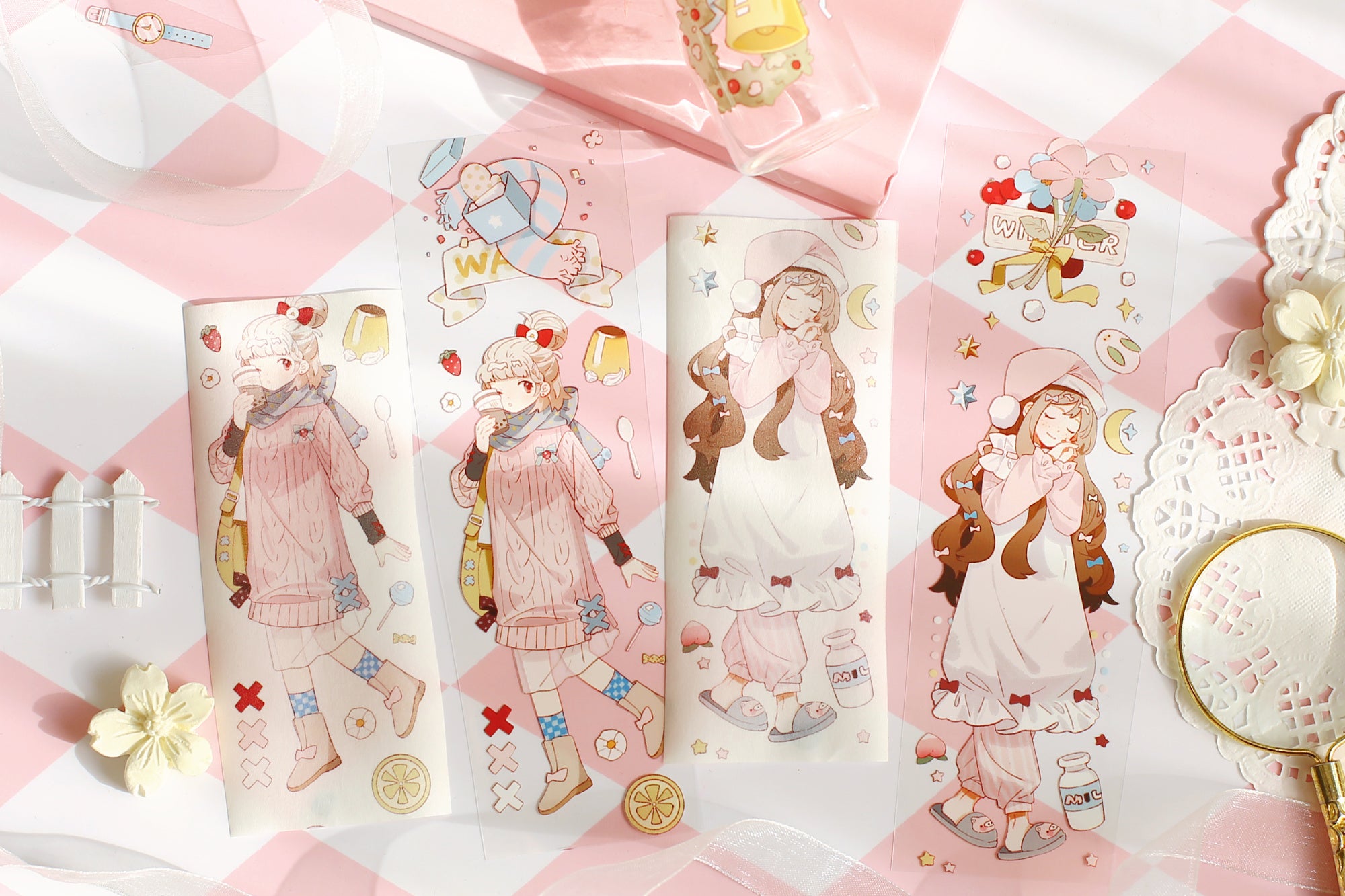 Miaopaji Masking Tape: Warm and Fluffy