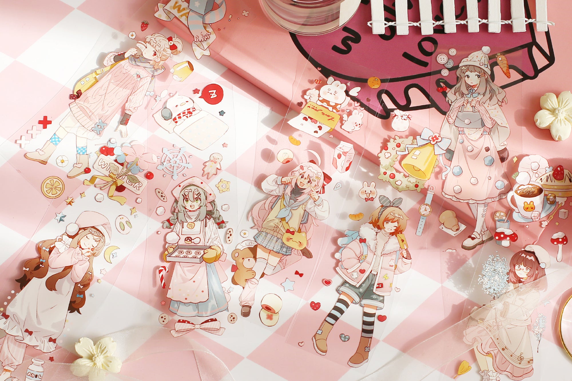 Miaopaji Masking Tape: Warm and Fluffy