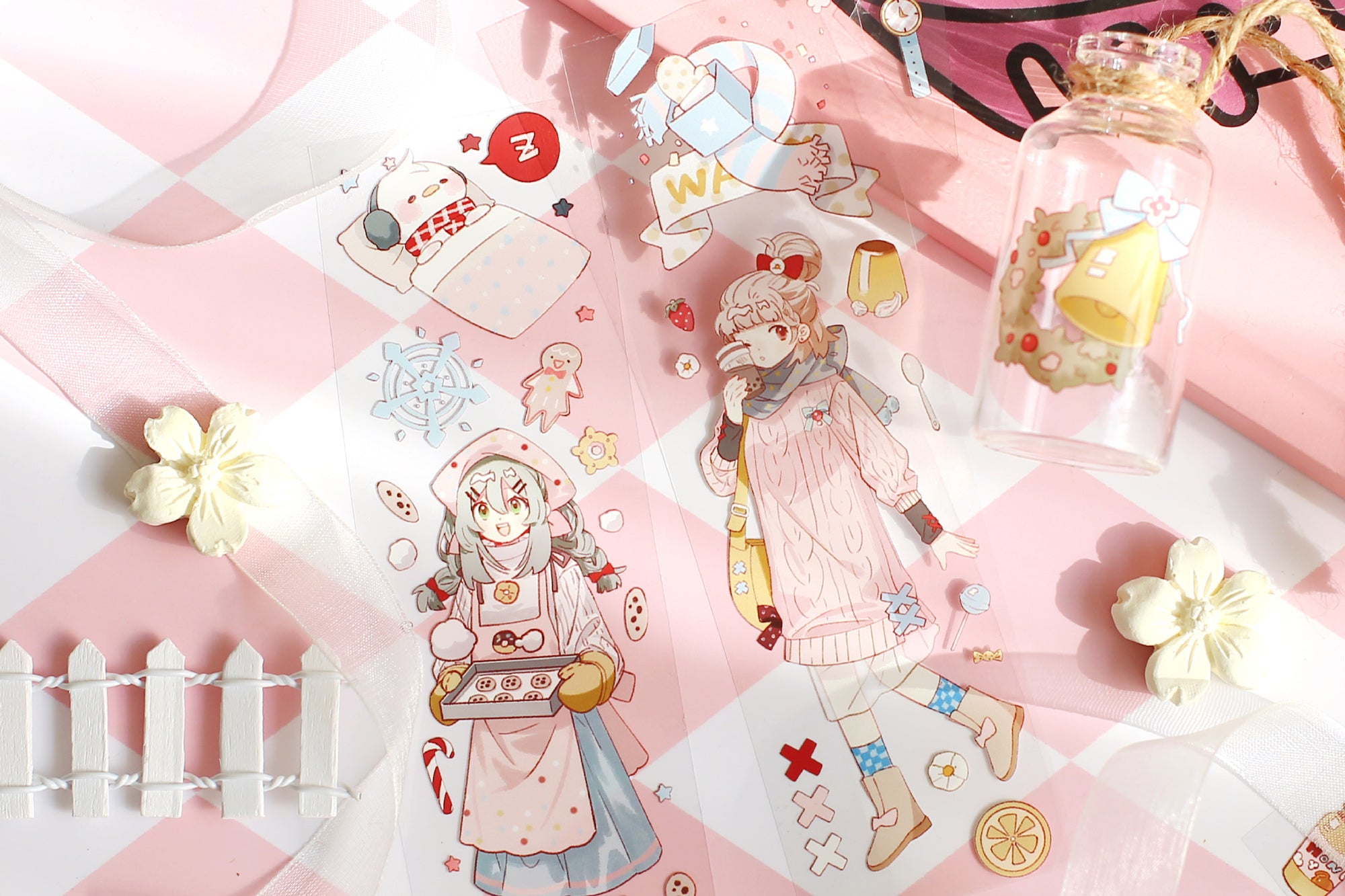 Miaopaji Masking Tape: Warm and Fluffy