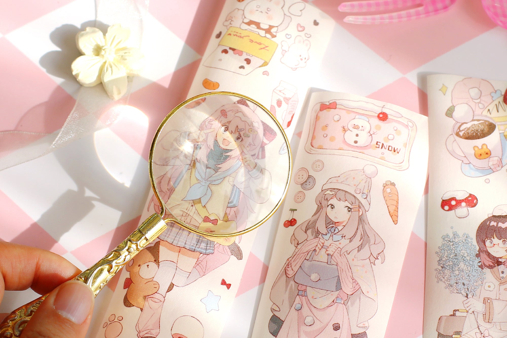 Miaopaji Masking Tape: Warm and Fluffy