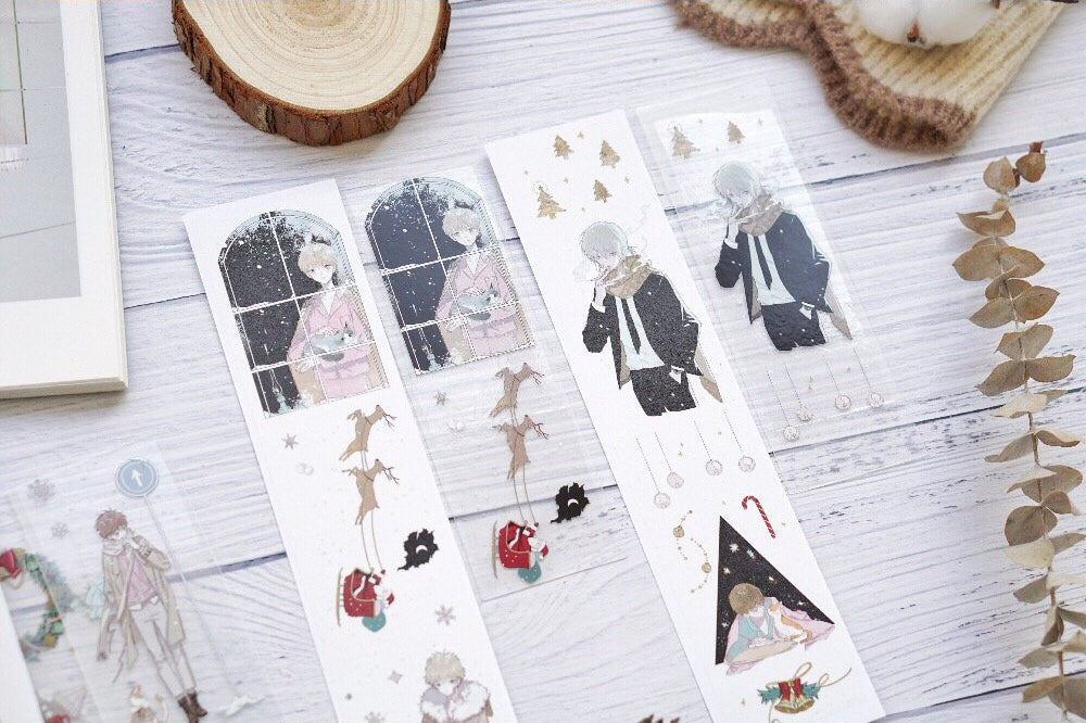 Miaopaji Masking Tape: Winter Love
