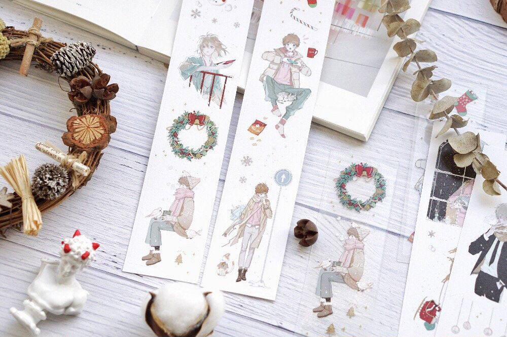 Miaopaji Masking Tape: Winter Love