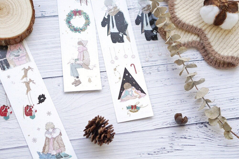 Miaopaji Masking Tape: Winter Love