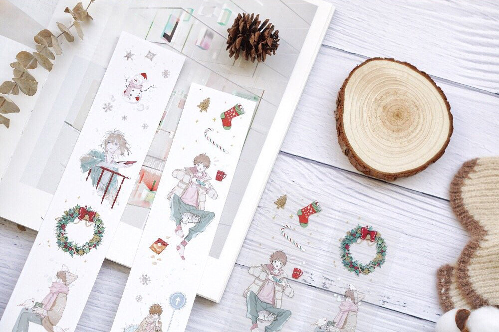 Miaopaji Masking Tape: Winter Love