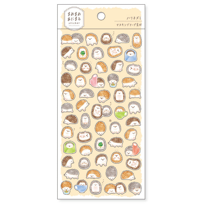 Mind Wave Sticker Sheet: Animal Beans B