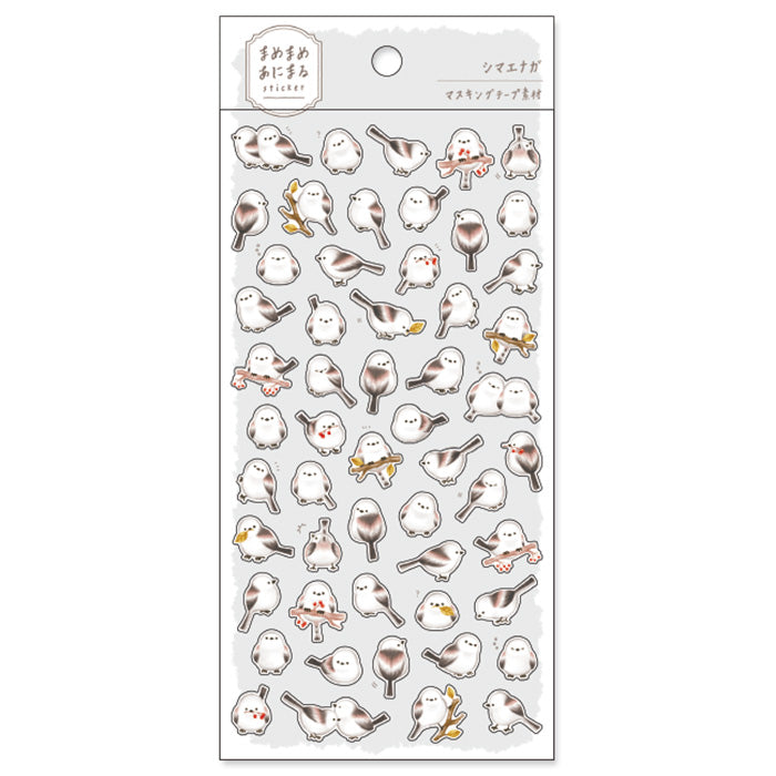 Mind Wave Sticker Sheet: Animal Beans A